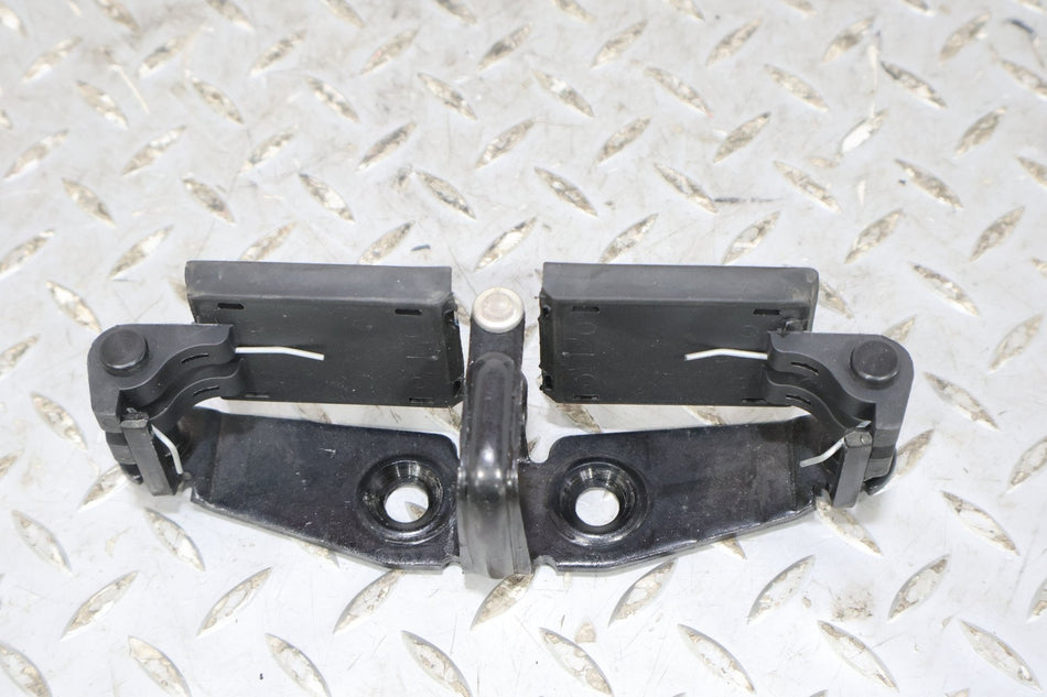 06-12 Bentley Flying Spur Rear Trunk Lid Latch W/ Flap Covers (3D5827517B)