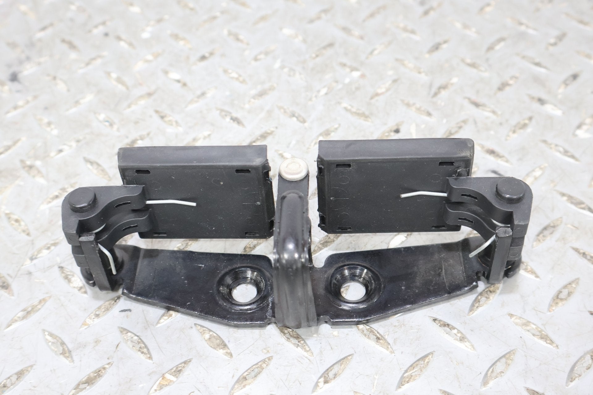 06-12 Bentley Flying Spur Rear Trunk Lid Latch W/ Flap Covers (3D5827517B)