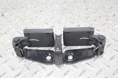 06-12 Bentley Flying Spur Rear Trunk Lid Latch W/ Flap Covers (3D5827517B)