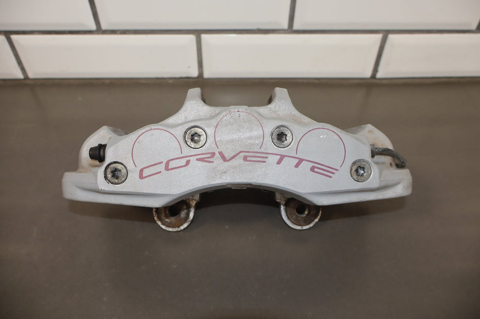 06-13 Chevrolet Corvette C6 Grand Sport Z06 Front & Rear Caliper Set x4 J56 OEM