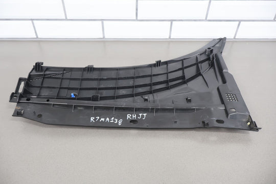 06 - 15 Mazda Miata NC 2 Piece Front Cowl Vent Panel (Textured Black) W/ Seal