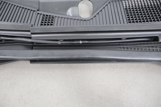 06 - 15 Mazda Miata NC 2 Piece Front Cowl Vent Panel (Textured Black) W/ Seal