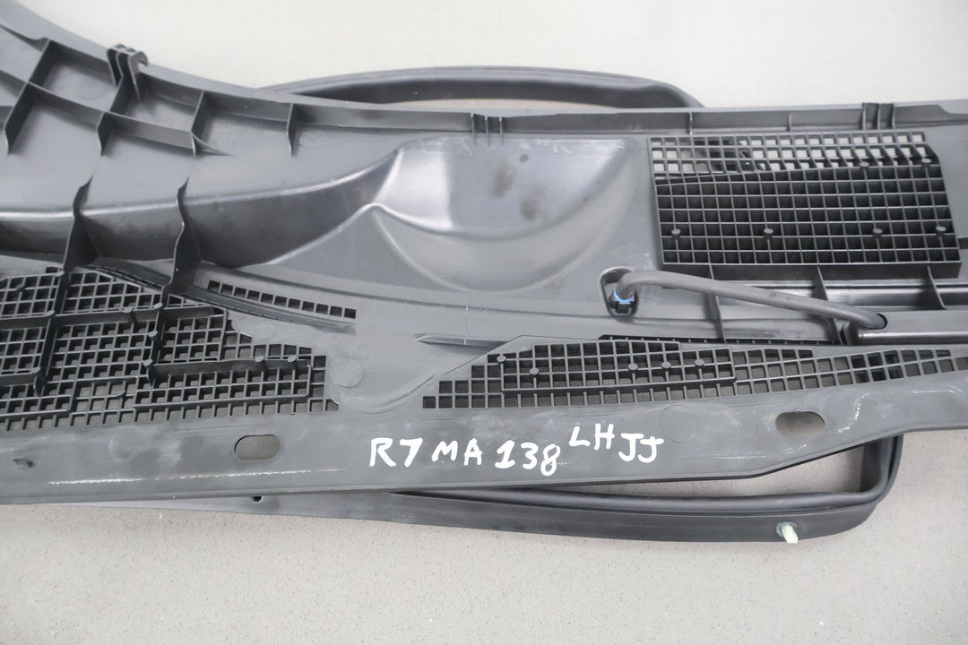 06 - 15 Mazda Miata NC 2 Piece Front Cowl Vent Panel (Textured Black) W/ Seal