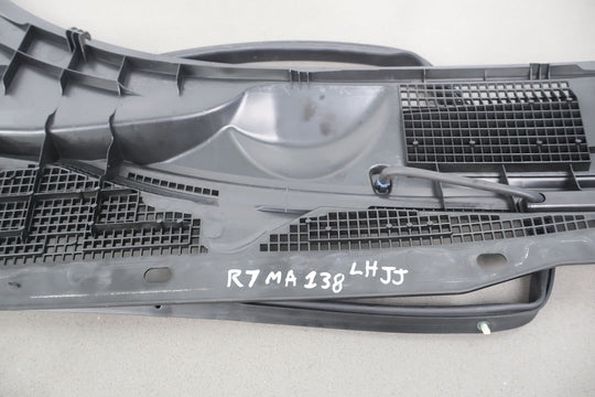 06 - 15 Mazda Miata NC 2 Piece Front Cowl Vent Panel (Textured Black) W/ Seal