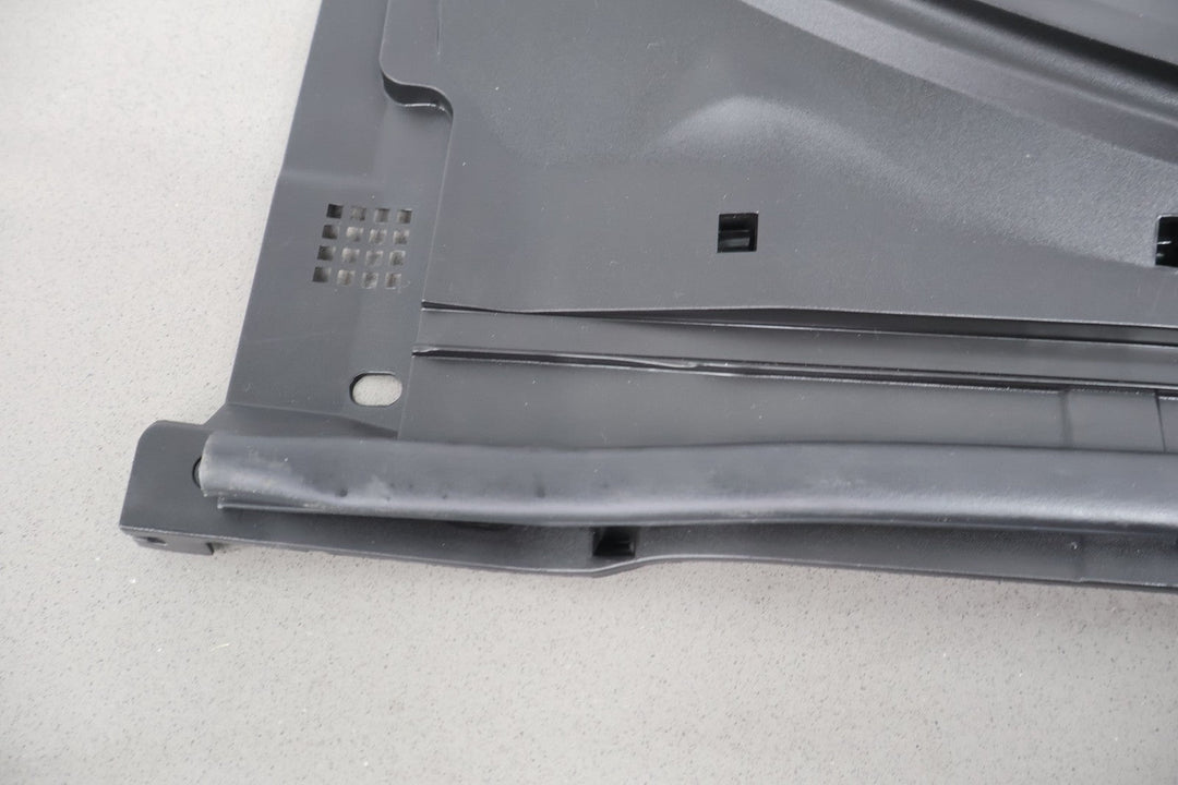 06 - 15 Mazda Miata NC 2 Piece Front Cowl Vent Panel (Textured Black) W/ Seal