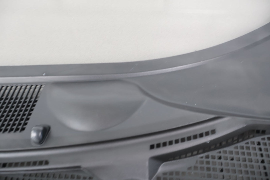 06 - 15 Mazda Miata NC 2 Piece Front Cowl Vent Panel (Textured Black) W/ Seal