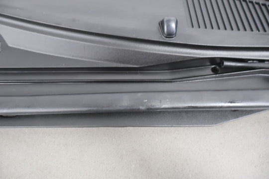 06 - 15 Mazda Miata NC 2 Piece Front Cowl Vent Panel (Textured Black) W/ Seal