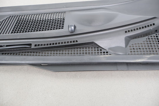 06 - 15 Mazda Miata NC 2 Piece Front Cowl Vent Panel (Textured Black) W/ Seal