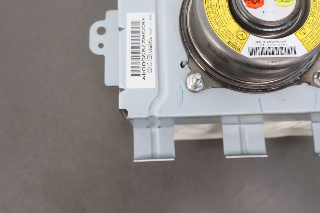 06 - 16 Mazda Miata Right Passenger Dash Mounted Air Bag OEM