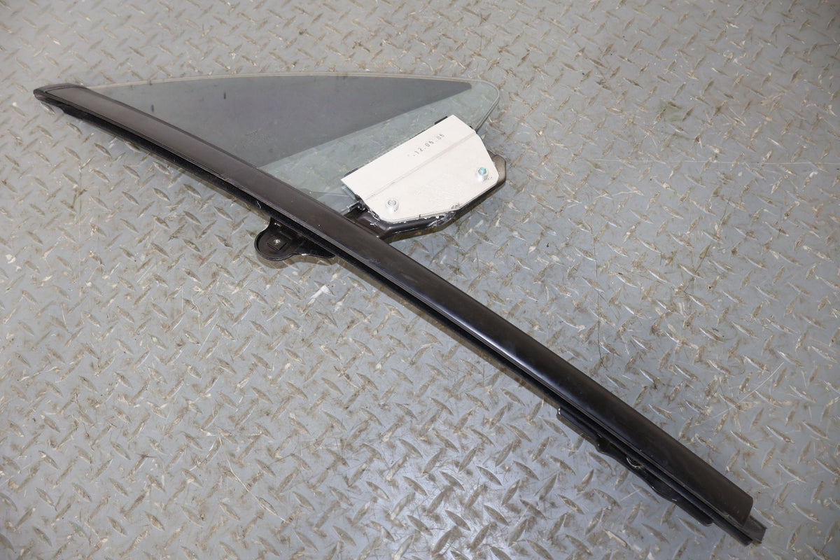 06 Bentley Continental GT Coupe Front Right RH Vent Window Glass (Self Tint)