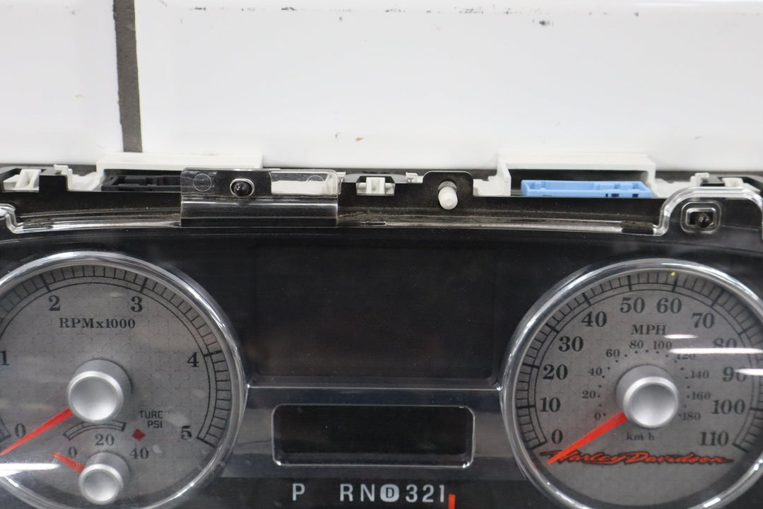 06 Ford F - 250 Super Duty Harley - Davidson Speedometer 6C3Z10849AA 195501 Miles