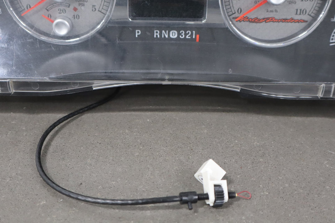 06 Ford F - 250 Super Duty Harley - Davidson Speedometer 6C3Z10849AA 195501 Miles