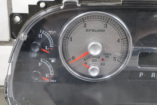 06 Ford F - 250 Super Duty Harley - Davidson Speedometer 6C3Z10849AA 195501 Miles