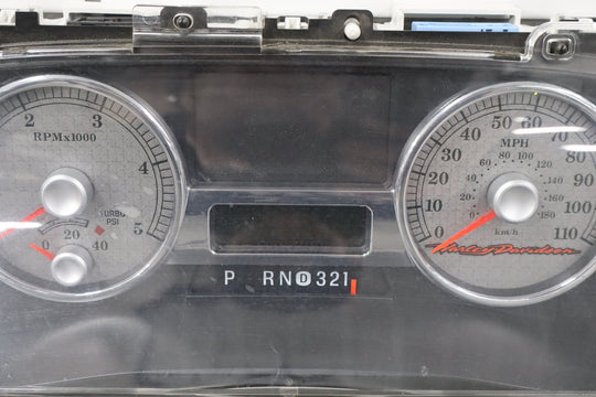 06 Ford F - 250 Super Duty Harley - Davidson Speedometer 6C3Z10849AA 195501 Miles