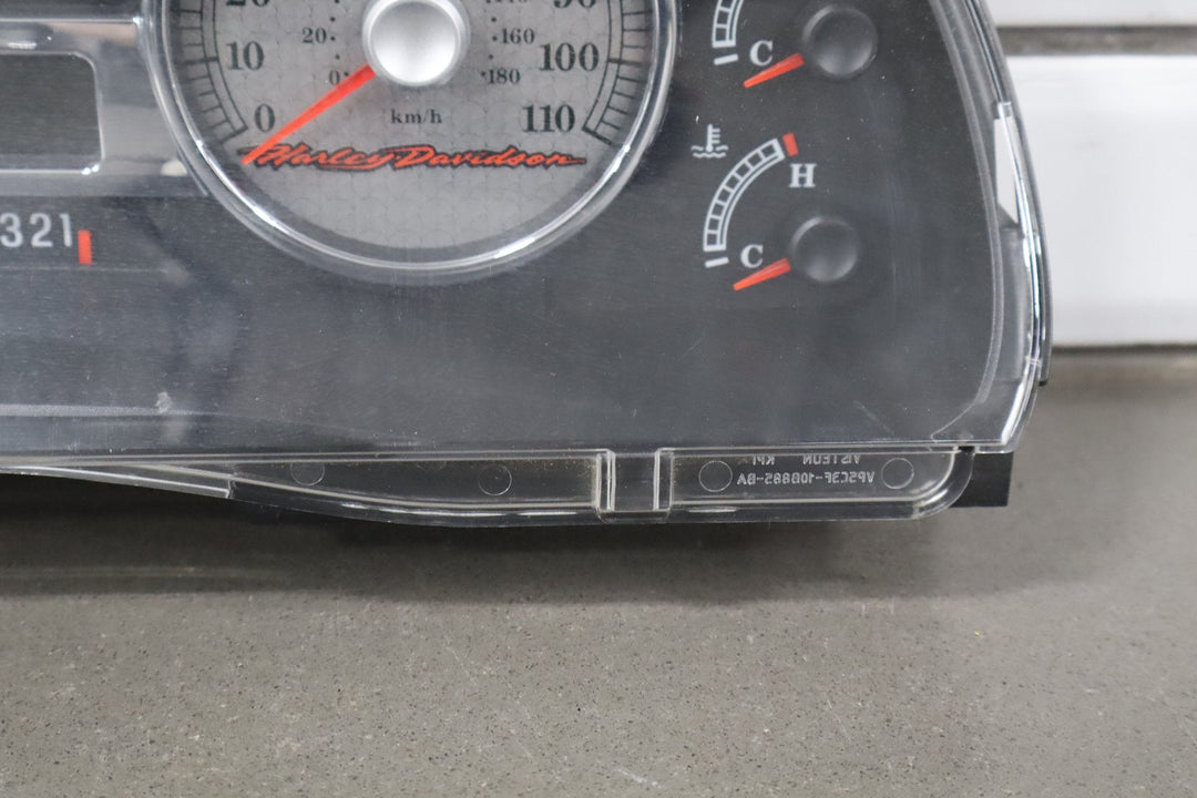 06 Ford F - 250 Super Duty Harley - Davidson Speedometer 6C3Z10849AA 195501 Miles