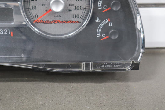 06 Ford F - 250 Super Duty Harley - Davidson Speedometer 6C3Z10849AA 195501 Miles