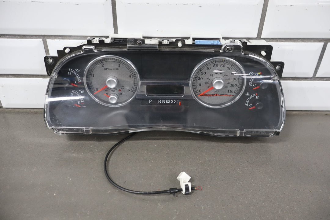06 Ford F - 250 Super Duty Harley - Davidson Speedometer 6C3Z10849AA 195501 Miles