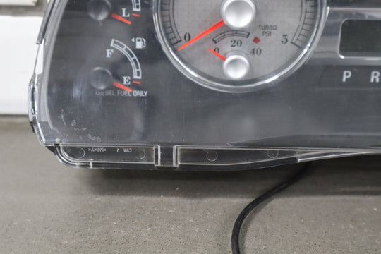 06 Ford F - 250 Super Duty Harley - Davidson Speedometer 6C3Z10849AA 195501 Miles