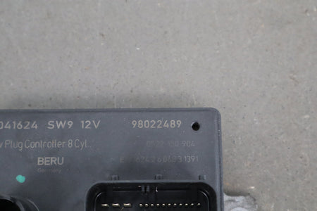 06/07 Chevy GMC Silverado 6.6 LBZ Duramax Glow Plug Module OEM Sierra 2500/3500
