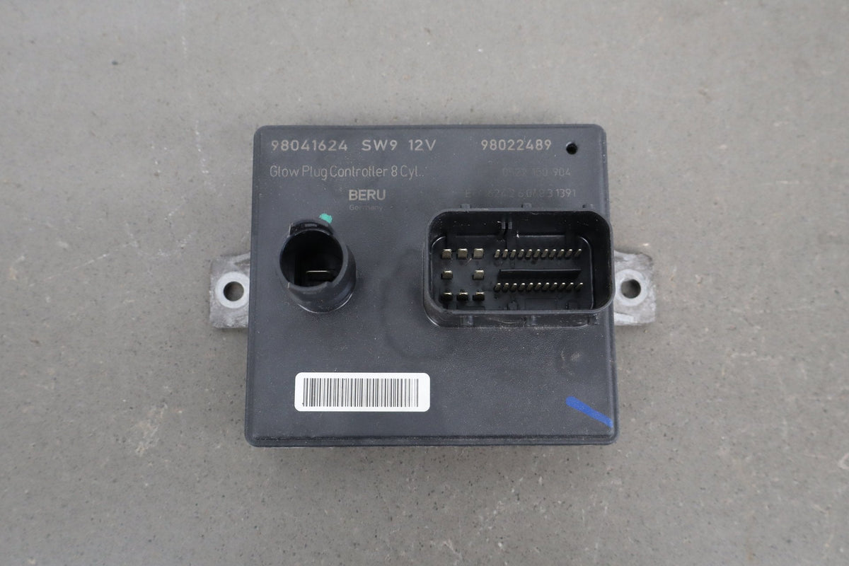 06/07 Chevy GMC Silverado 6.6 LBZ Duramax Glow Plug Module OEM Sierra 2500/3500