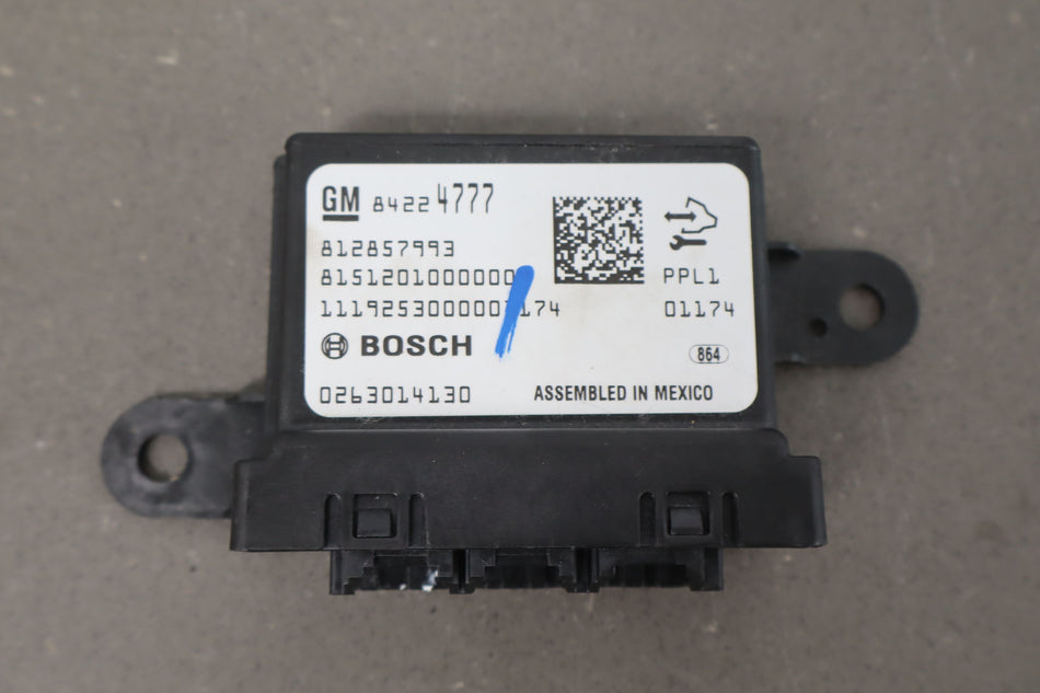 2020 Cadillac Escalade- Chassis Control Module