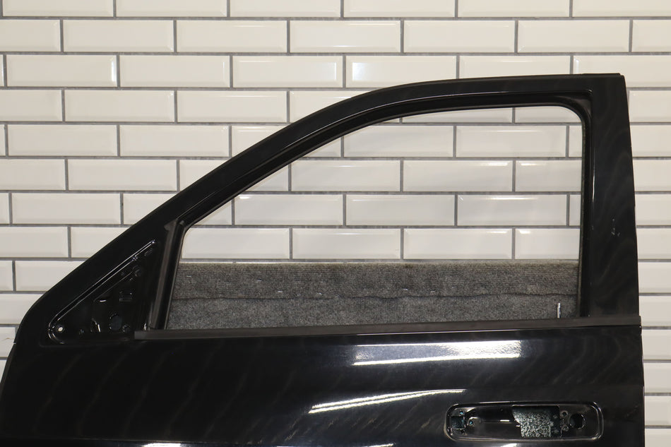 09-18 Ram 1500/2500/3500 Quad/Crew Cab Left Front Door Black PX8