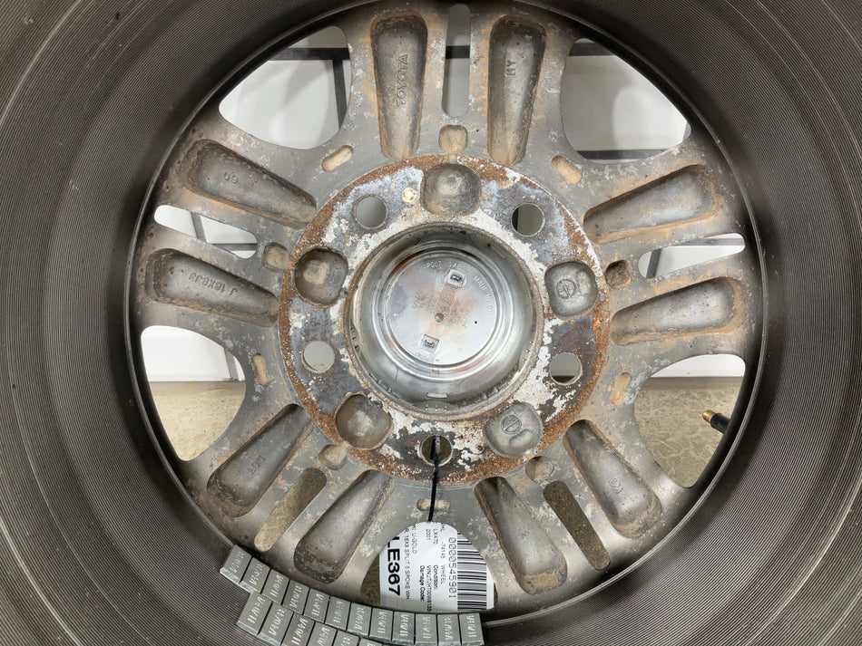 Wheel, 2001, Lexus, LX470