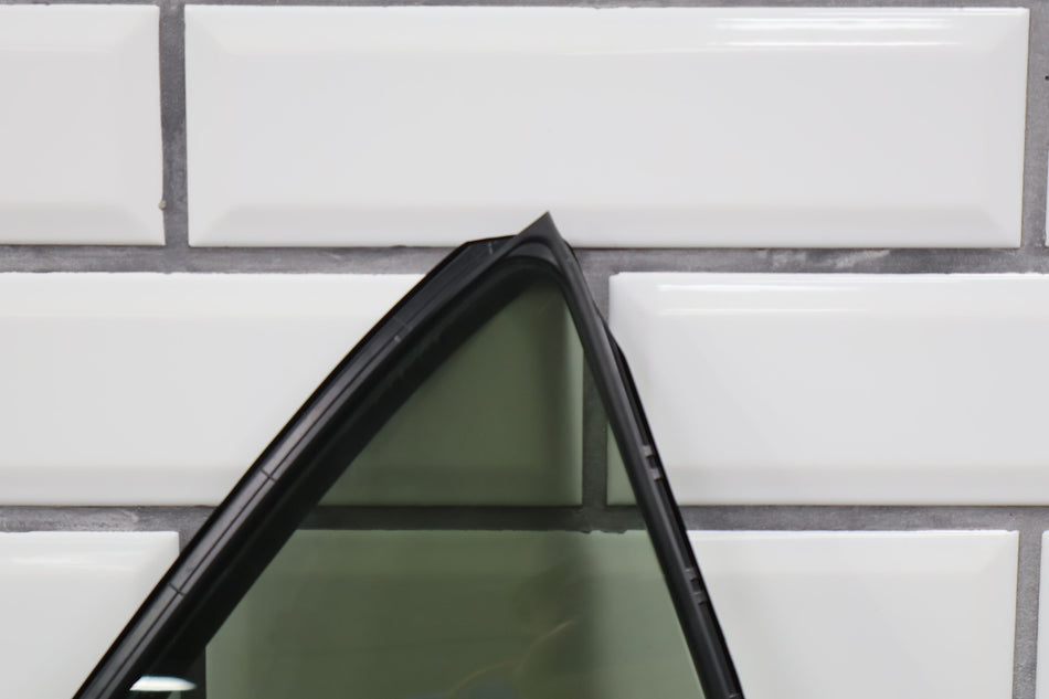 2023 toyota Corolla GR Rear Right RH Vent Glass Window (Self Tint) Glass Only