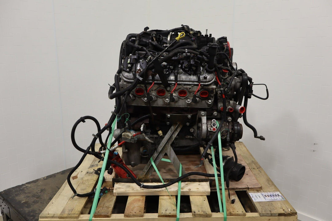 07 - 08 Chevrolet 5.3L LMG Engine Dropout with Harness/ECU Video Tested LSX Swap