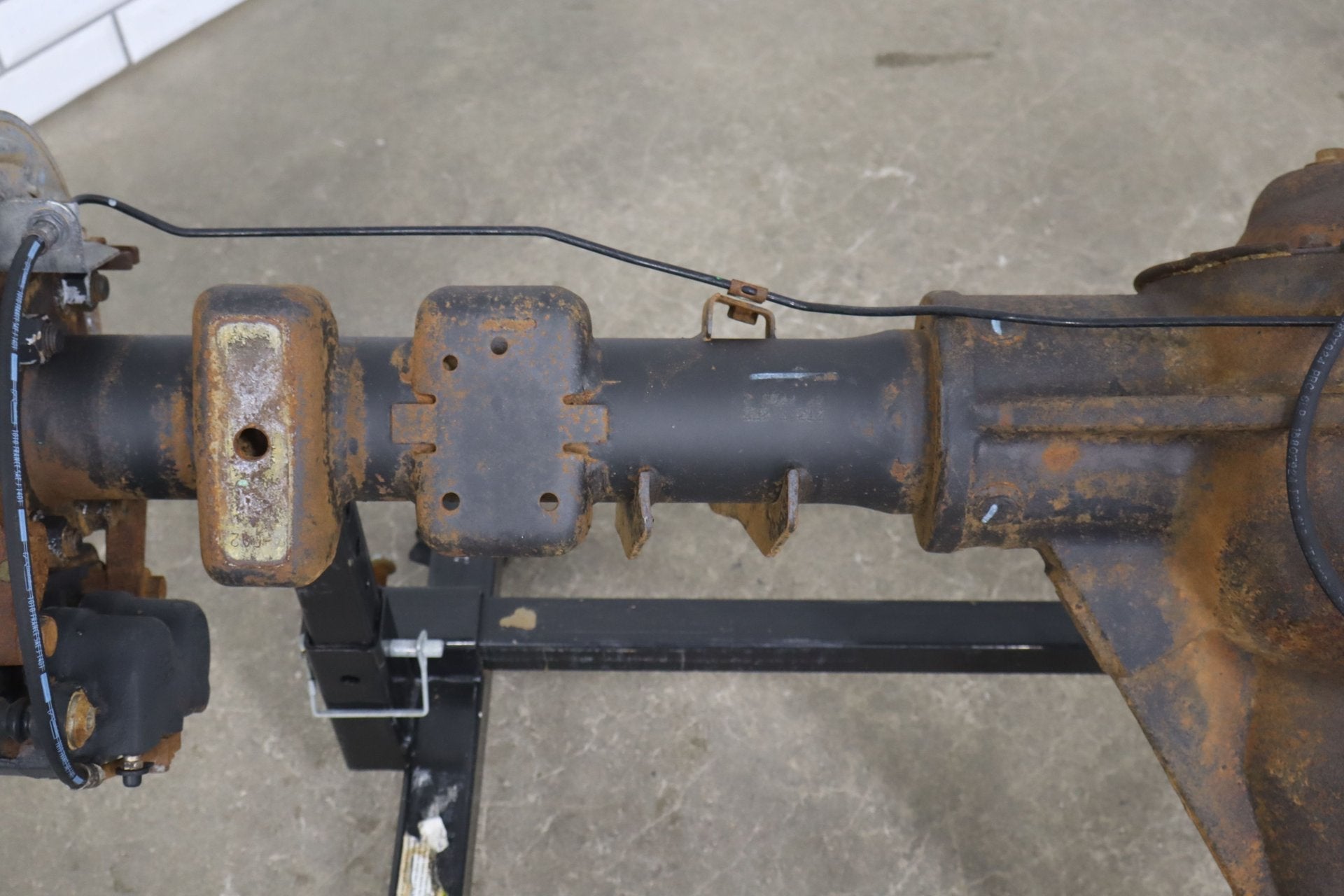 07-08 Chevy Silverado Sierra 2500HD OEM 11.5" 3.73 GT4 Rear Axle