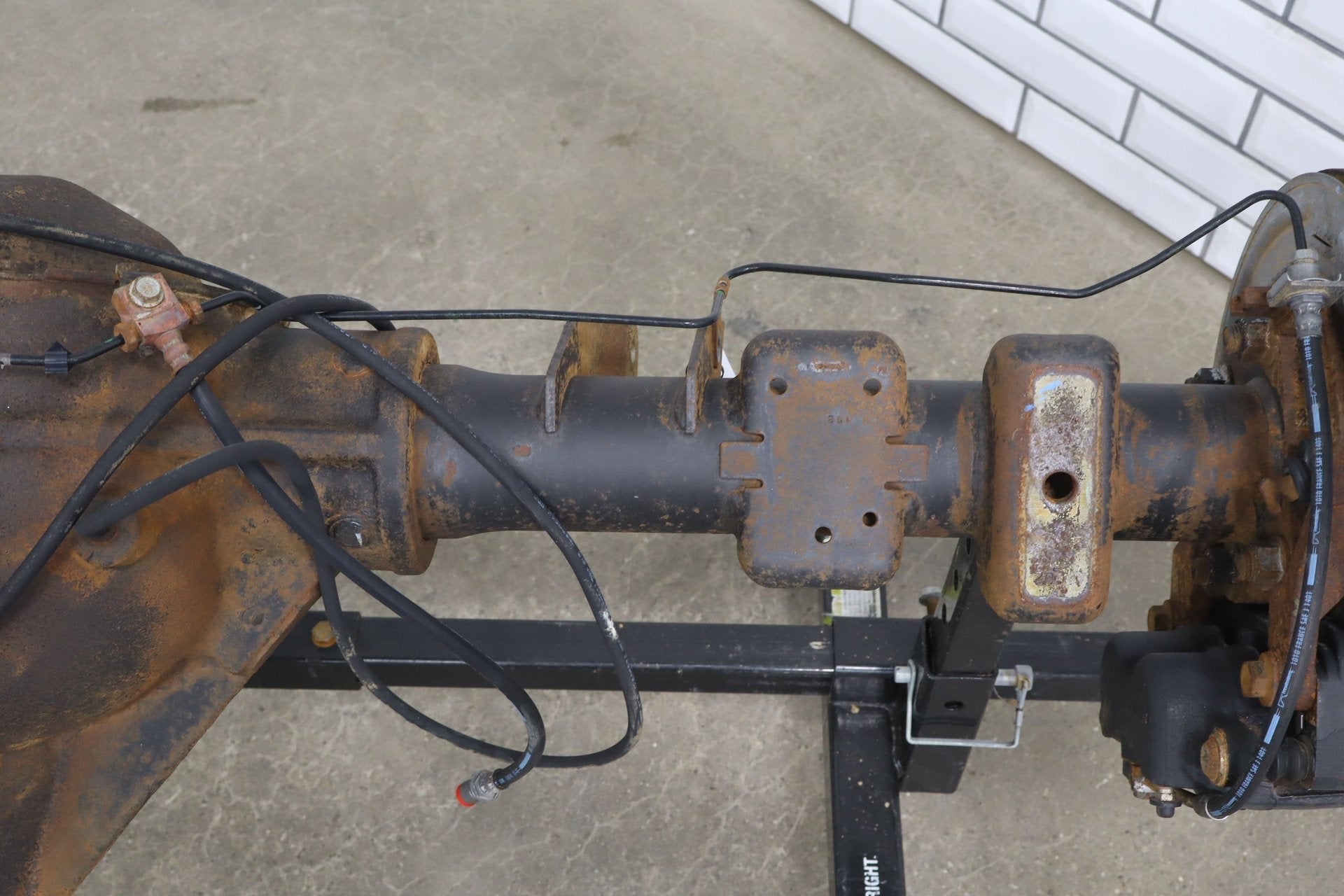 07-08 Chevy Silverado Sierra 2500HD OEM 11.5" 3.73 GT4 Rear Axle