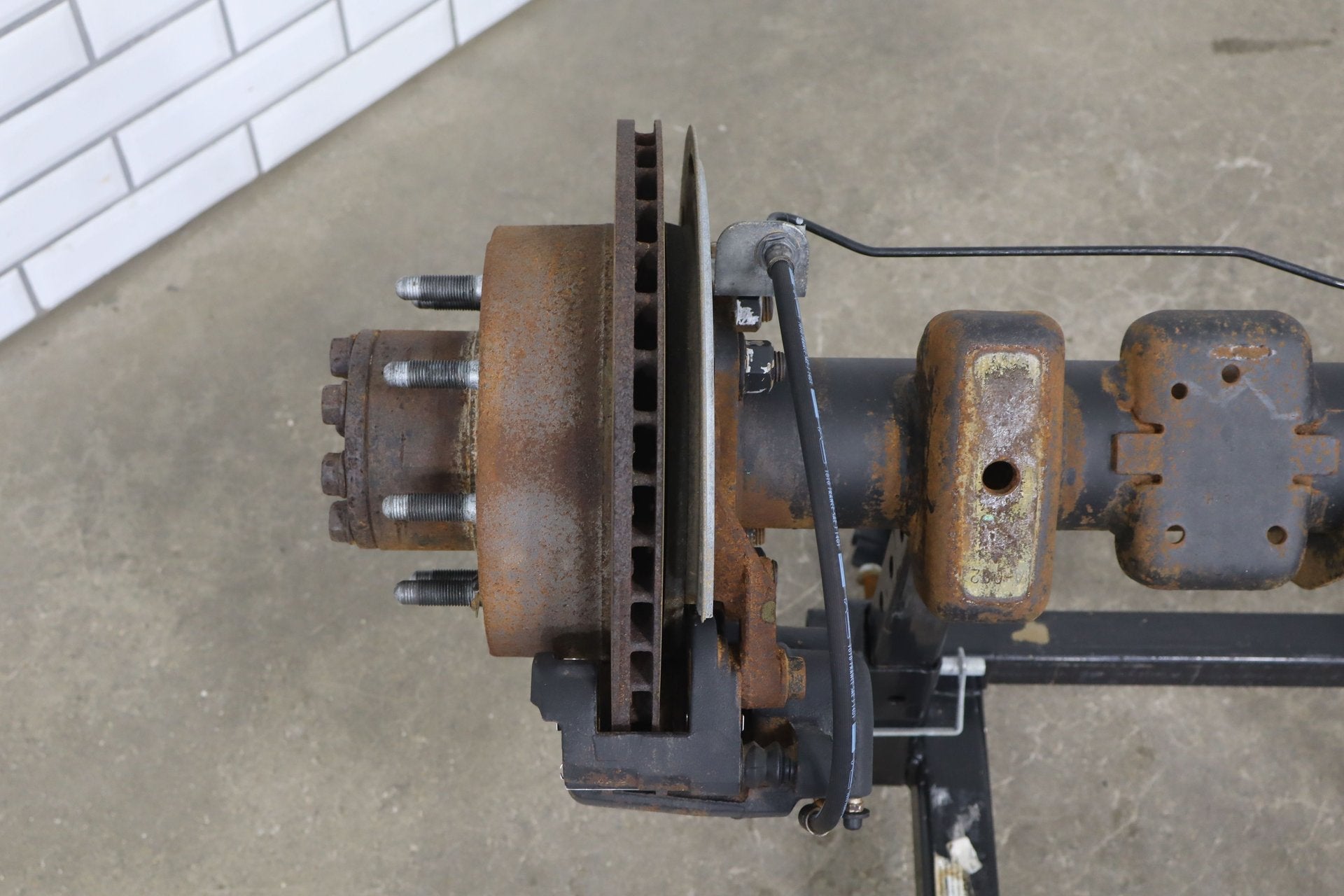 07-08 Chevy Silverado Sierra 2500HD OEM 11.5" 3.73 GT4 Rear Axle