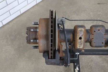 07-08 Chevy Silverado Sierra 2500HD OEM 11.5" 3.73 GT4 Rear Axle
