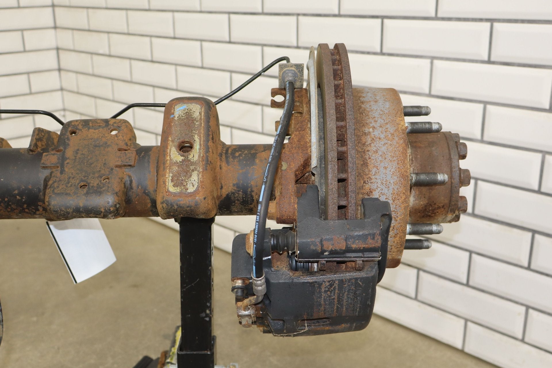 07-08 Chevy Silverado Sierra 2500HD OEM 11.5" 3.73 GT4 Rear Axle