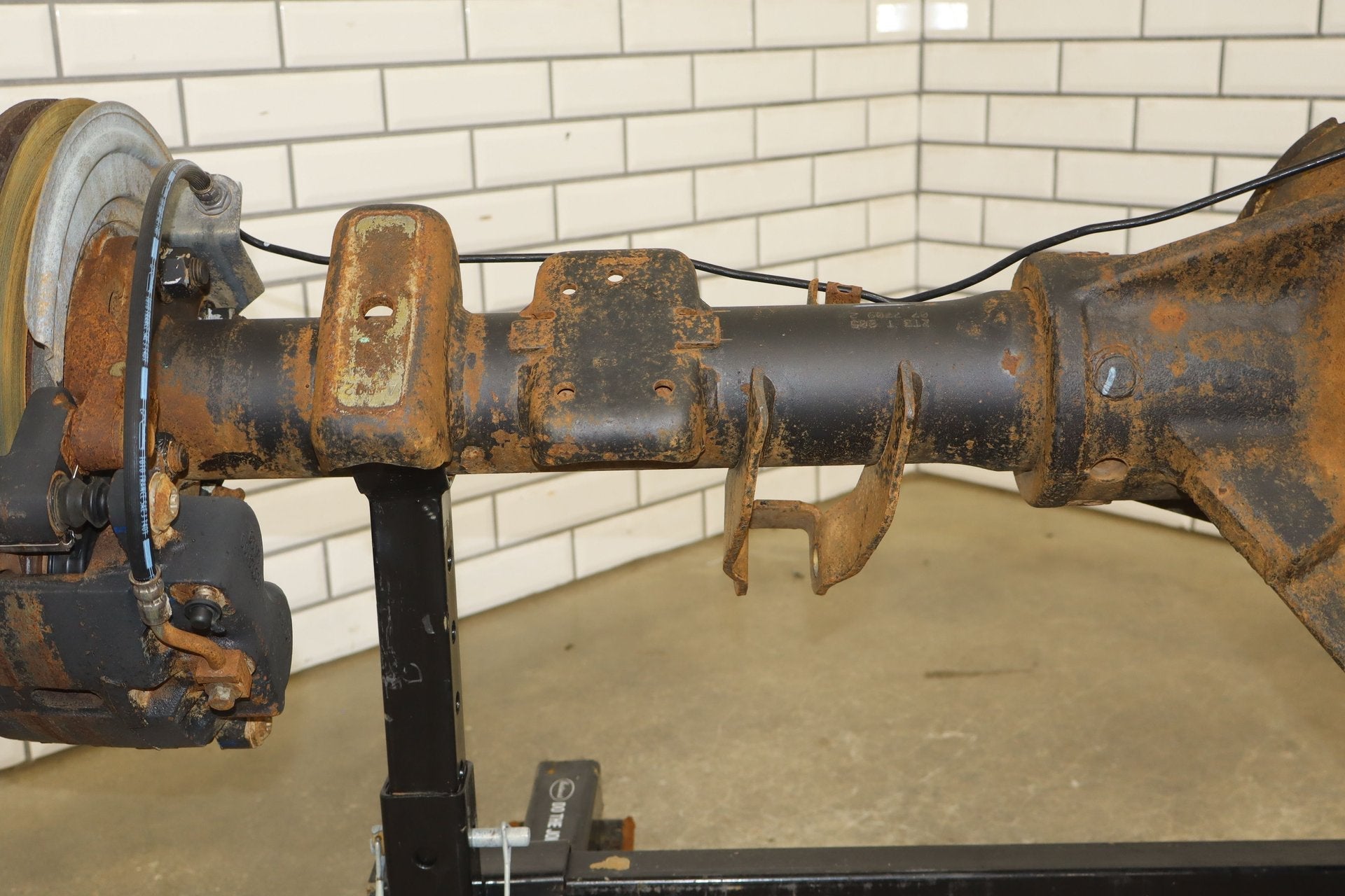 07-08 Chevy Silverado Sierra 2500HD OEM 11.5" 3.73 GT4 Rear Axle