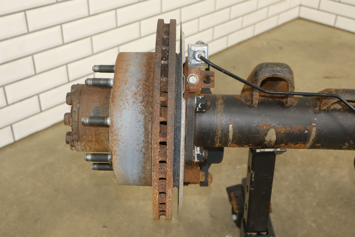 07-08 Chevy Silverado Sierra 2500HD OEM 11.5" 3.73 GT4 Rear Axle