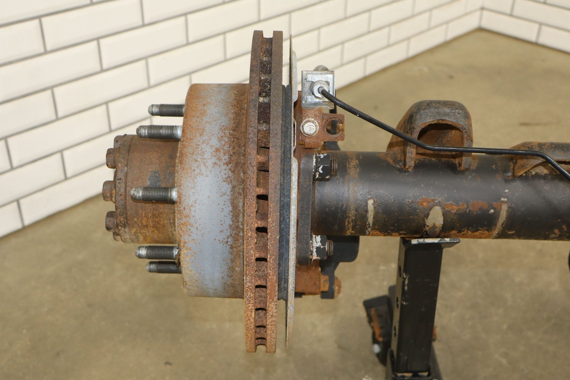 07-08 Chevy Silverado Sierra 2500HD OEM 11.5" 3.73 GT4 Rear Axle
