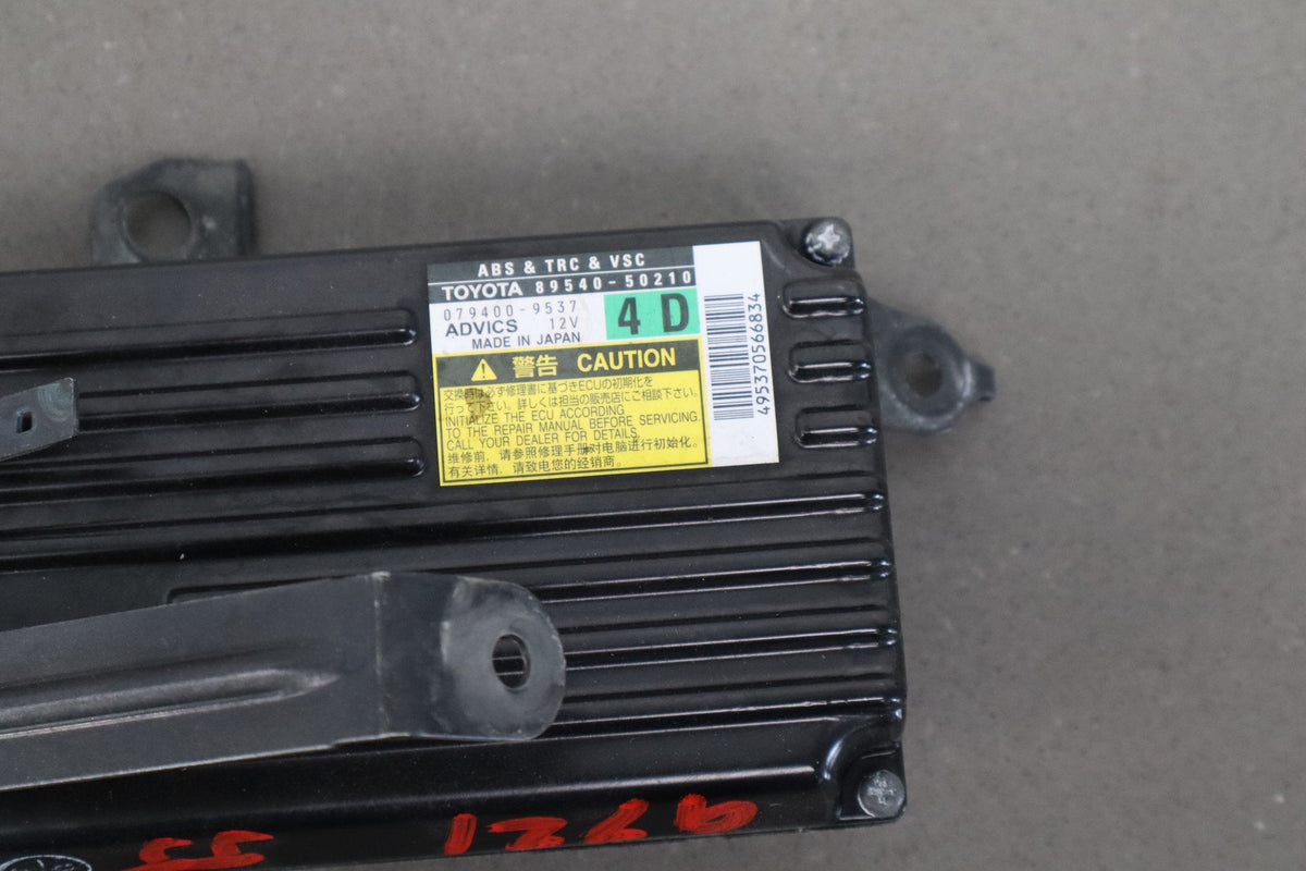 07-08 Lexus LS460 ABS TRC VSC Traction Skid Control Module 89540-50210 OEM