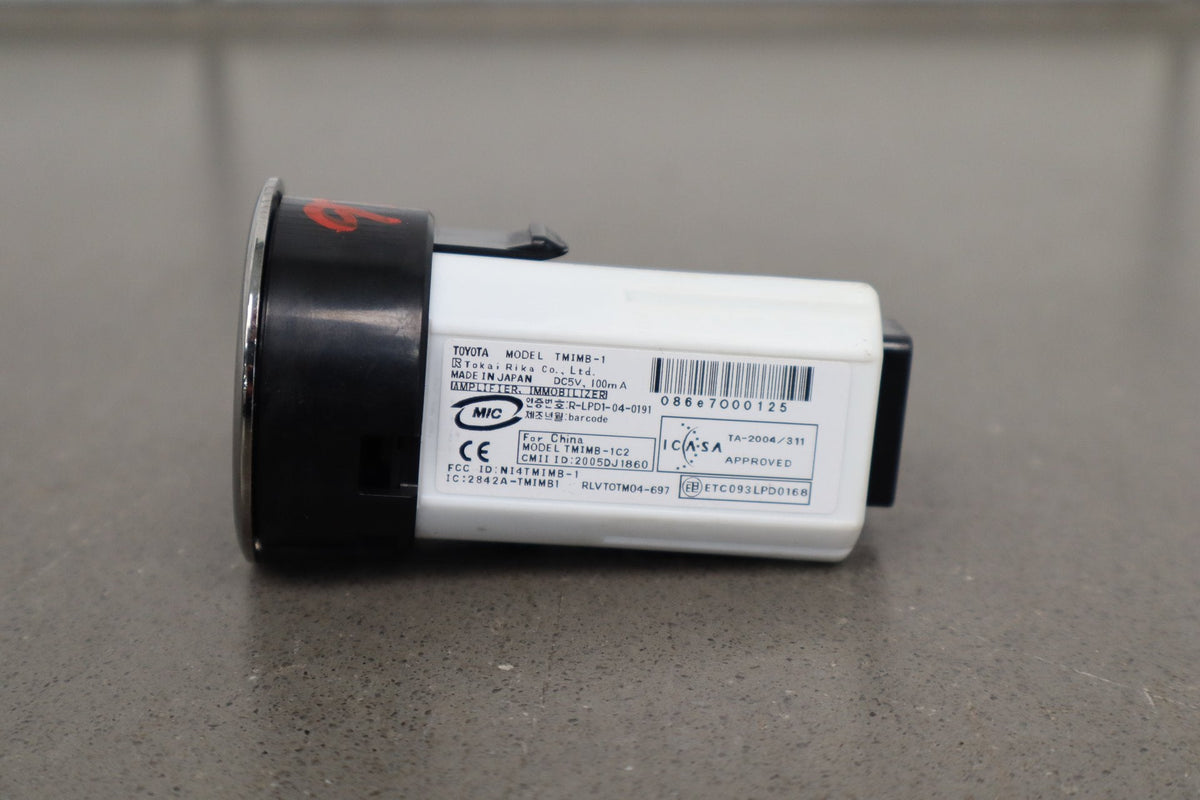 07-08 Lexus LS460 (XF40) Push Start Button + 2 Smart Key Fobs