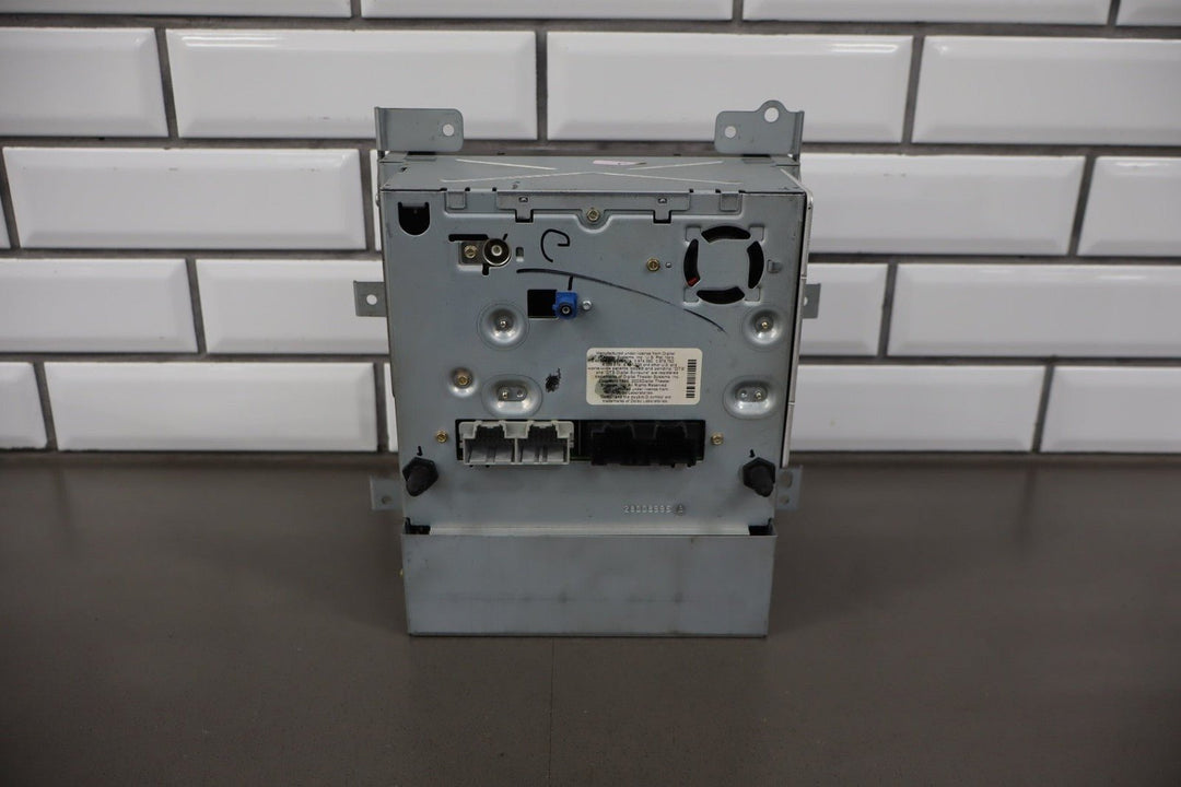 07 - 09 Cadillac Escalade Chevy GMC Yukon Tahoe Nav Radio DVD Navigation 20801342