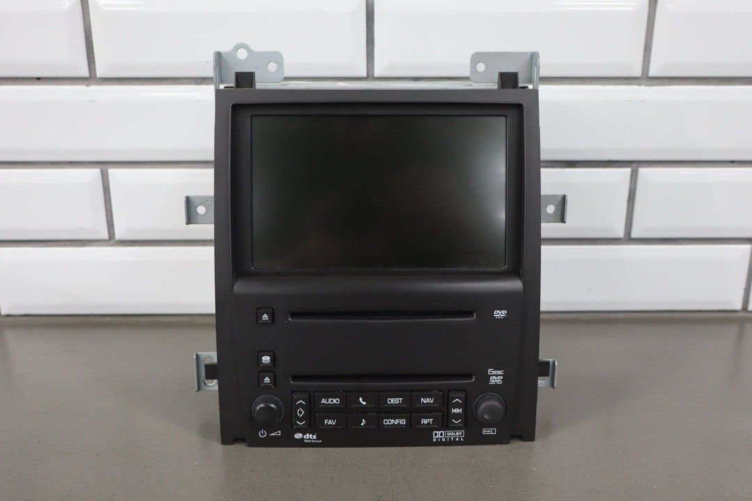 07 - 09 Cadillac Escalade Chevy GMC Yukon Tahoe Nav Radio DVD Navigation 20801342