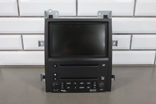 07 - 09 Cadillac Escalade Chevy GMC Yukon Tahoe Nav Radio DVD Navigation 20801342