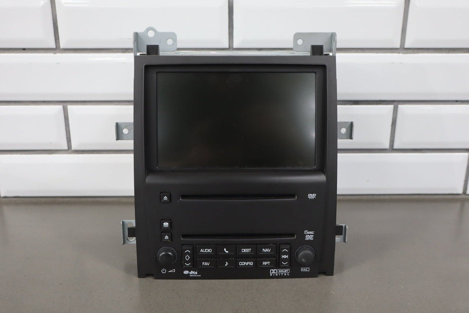 07 - 09 Cadillac Escalade Chevy GMC Yukon Tahoe Nav Radio DVD Navigation 20801342