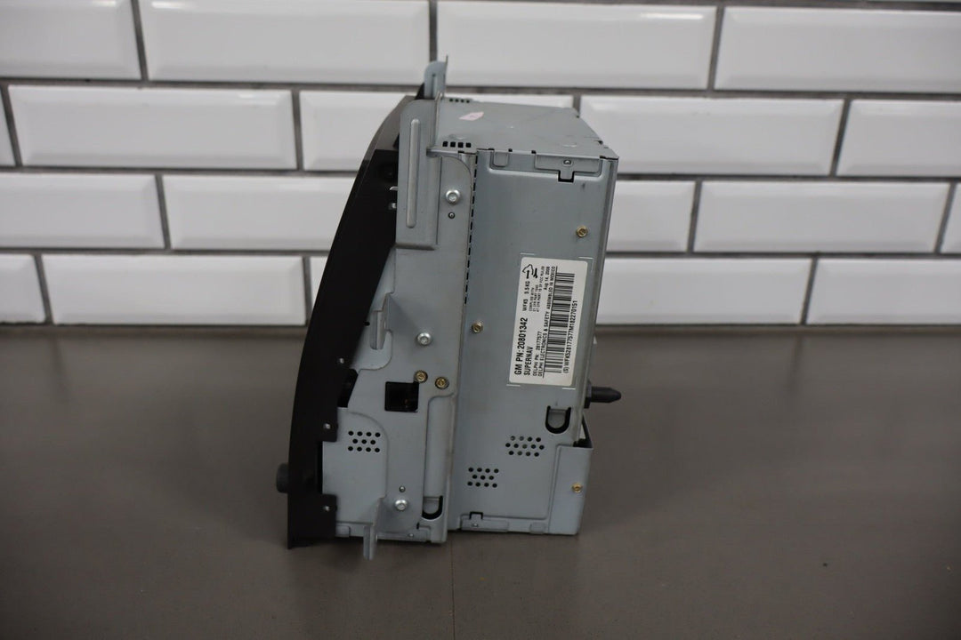 07 - 09 Cadillac Escalade Chevy GMC Yukon Tahoe Nav Radio DVD Navigation 20801342