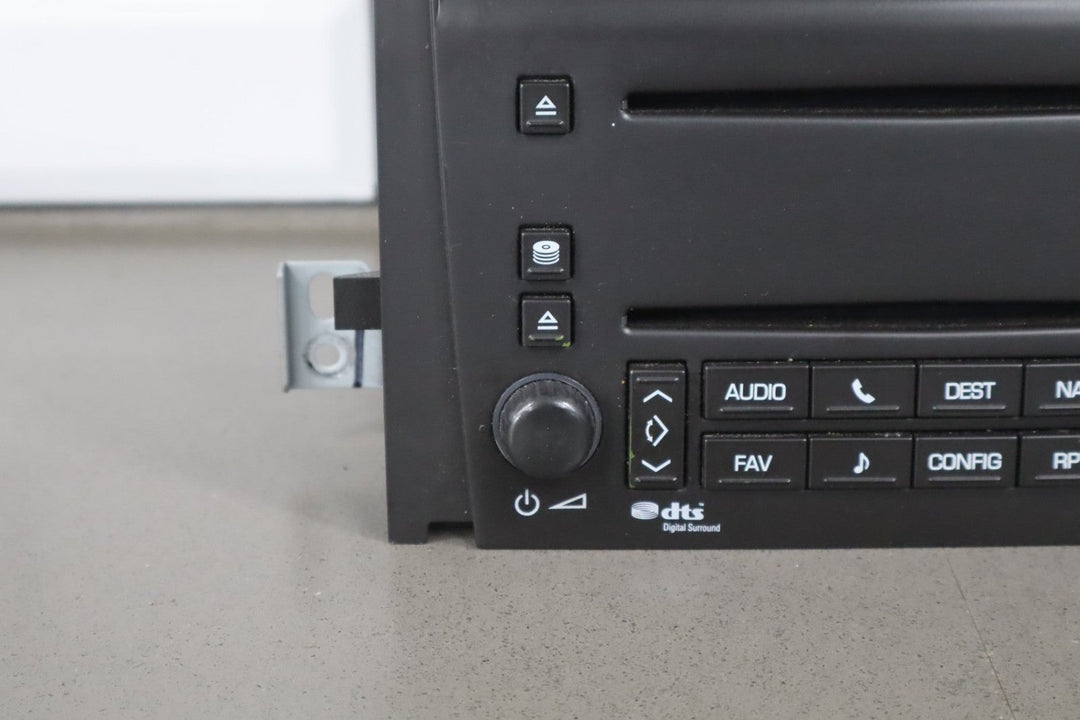 07 - 09 Cadillac Escalade Chevy GMC Yukon Tahoe Nav Radio DVD Navigation 20801342
