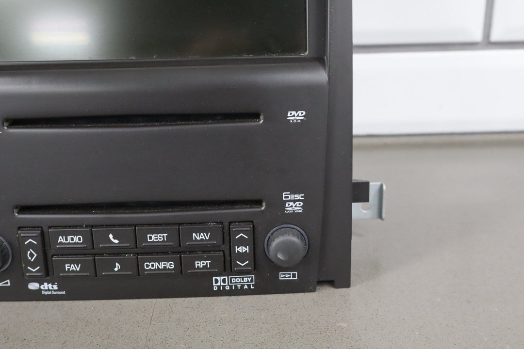 07 - 09 Cadillac Escalade Chevy GMC Yukon Tahoe Nav Radio DVD Navigation 20801342