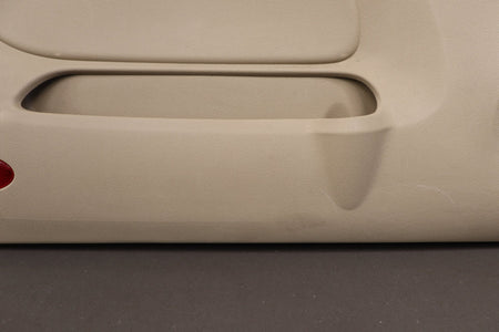 07-09 Chevy Tahoe Yukon Left Front Door Panel Light Cashmere 313