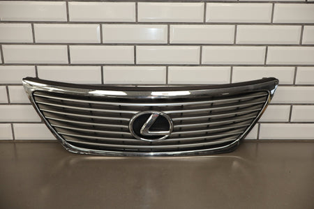 07-09 Lexus LS460 (XF40) Front Grille Chrome (No Pre-Crash)