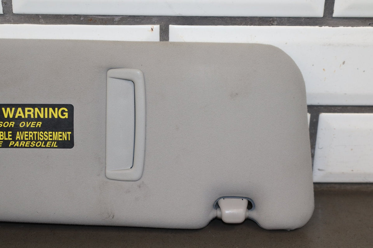 07-09 Lexus LS460 (XF40) Sun Visor Pair Illuminated Gray