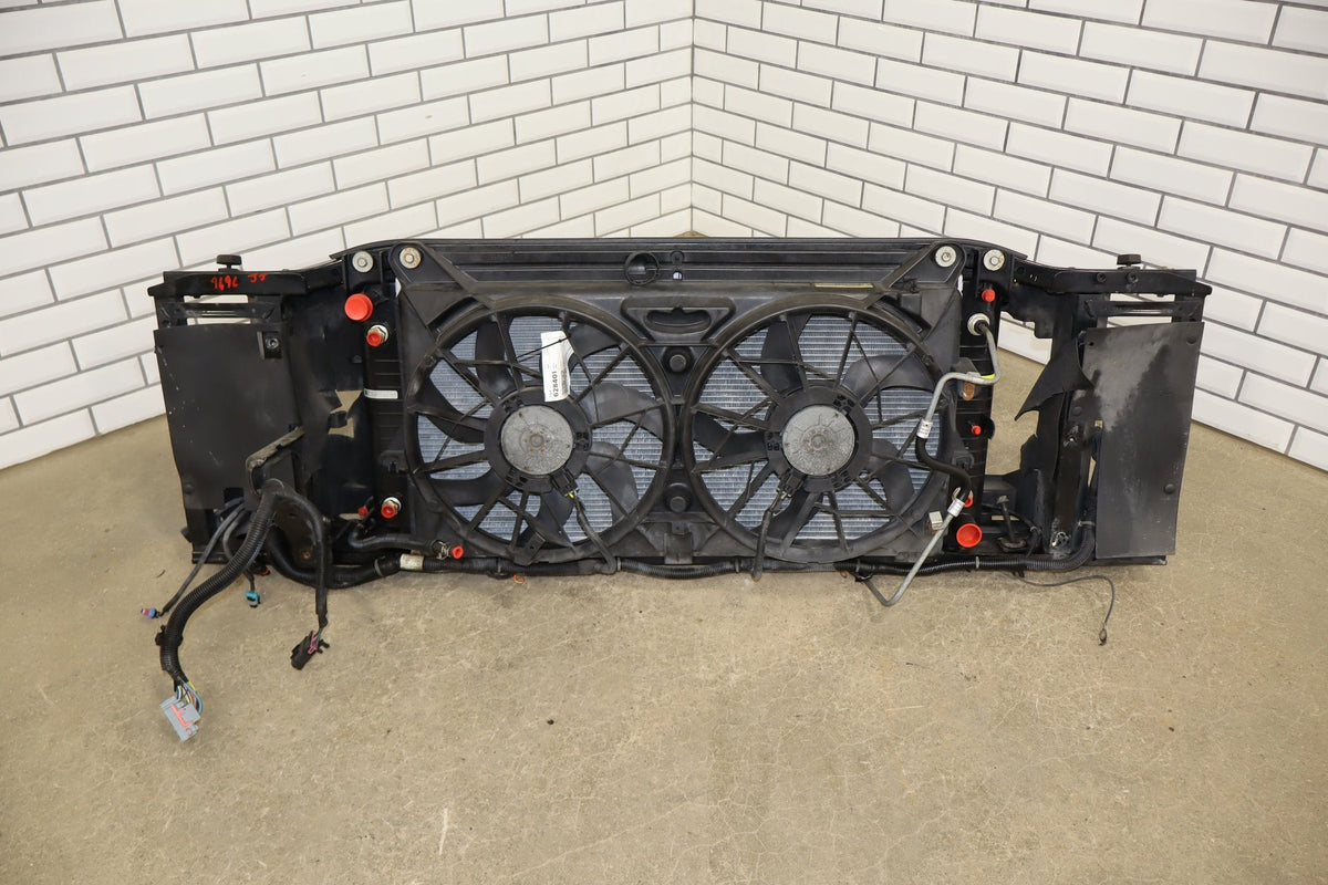 07-09 Tahoe Yukon Escalade Loaded Radiator Support 20805487